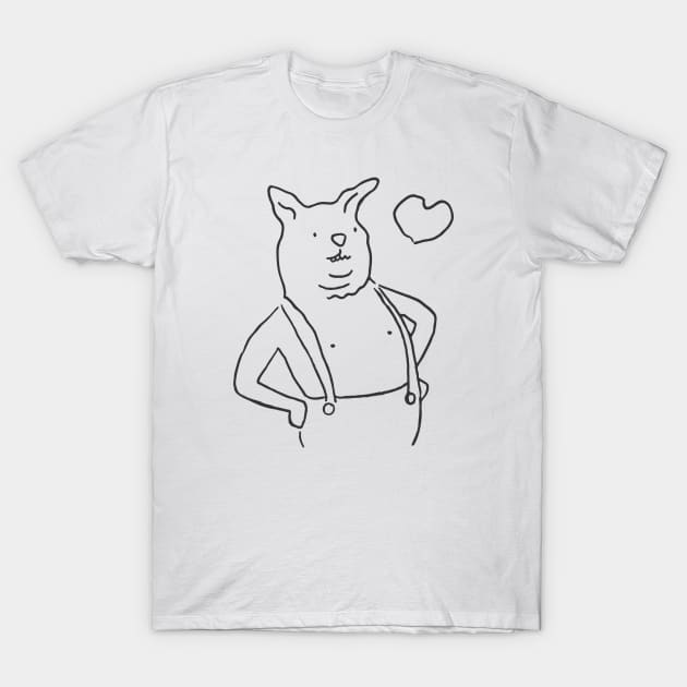 it me - noodle tee T-Shirt by noodletee